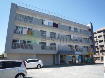 【外観】 | 岡ビル | 落ち着いた雰囲気の外観です