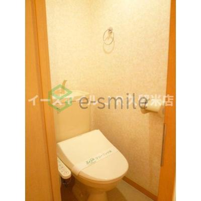 【トイレ】 | あきんどビル | コンパクトで使いやすいトイレです