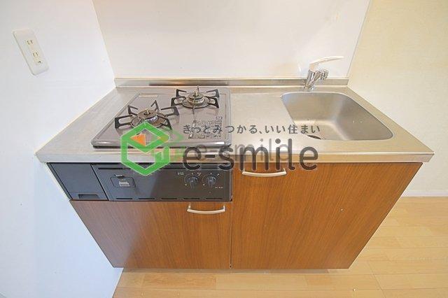 【キッチン】 | works　KRM | コンパクトなキッチンで掃除もラクラク