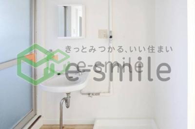 【洗面所】 | ビレッジハウス筑後1号棟 | スペースが確保できる洗面所です
