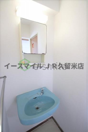 【独立洗面台】 | ベアーズマンション | 独立洗面台です