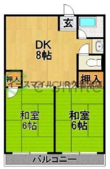 【間取り】 | ベアーズマンション