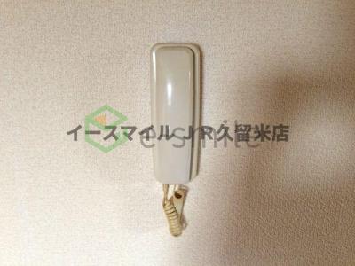【セキュリティ】 | サニーヒル御井Ⅱ