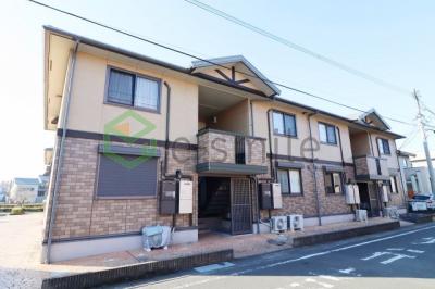 【外観】 | リビングタウン江戸屋敷 D棟 | きれいな外観です