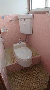 【トイレ】 | 岡村貸家　炭焼 | ゆったりとした空間のトイレです