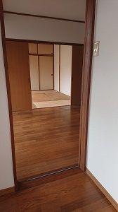 【玄関】 | 岡村貸家　炭焼 | 落ち着いた玄関です