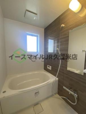 【浴室】 | グリーンマンション中央町 | コンパクトで使いやすいお風呂です