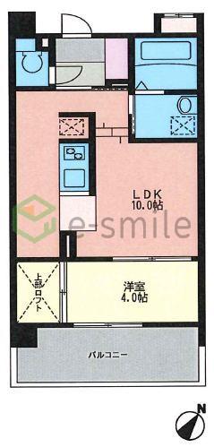 【間取り】 | KDX清水レジデンス