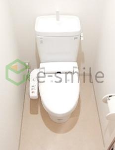 【トイレ】 | KDX清水レジデンス | 落ち着いた色調のトイレです