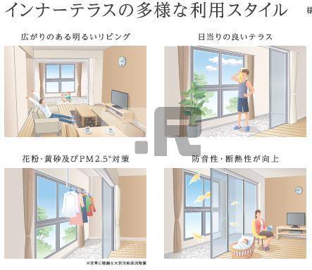 【その他】 | シェルル・スターテラス和合（仮） | インナーテラス（イメージ）