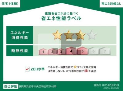 【外観】 | シェルル・スターテラス和合（仮） | 省エネ性能ラベル