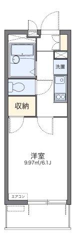 【間取り】 | レオパレスエクセルケンＦｏｕｒ