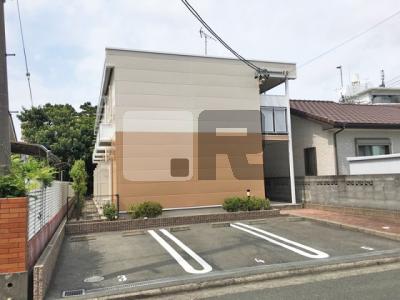 【外観】 | レオパレスエクレール