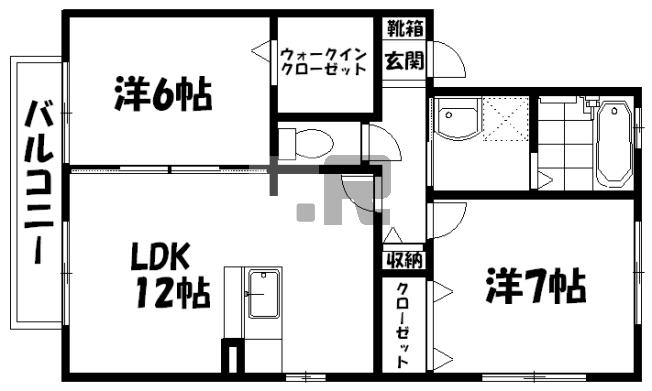 【間取り】 | クレールコート
