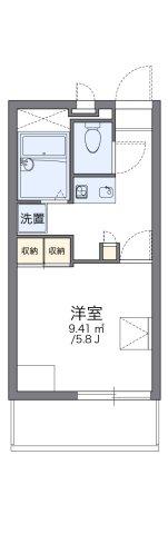 【間取り】 | レオパレスカメリアⅢ