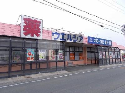 【周辺】 | ミルト・アルバーダ・Ｎ　Ａ | ウエルシア三方原店まで300m