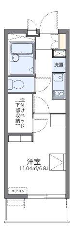 【間取り】 | レオパレスエクセル　ケンⅢ