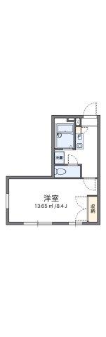 【間取り】 | レオパレスクラージュ