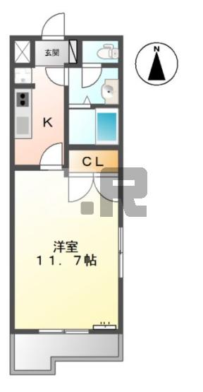 【間取り】 | グランドール