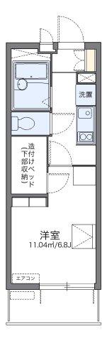 【間取り】 | レオパレスⅠＢＡ