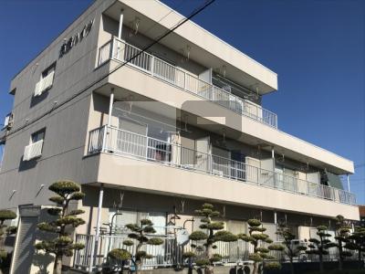 【外観】 | 髙橋ハイツ