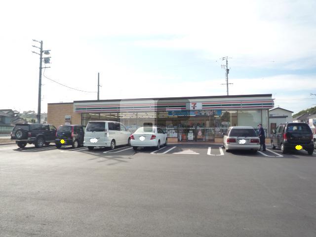 【周辺】 | シェルル・スターテラス安久路Ⅱ（仮） | セブンイレブン磐田安久路店まで205ｍ