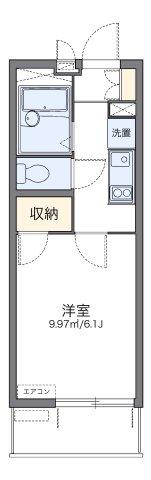 【間取り】 | レオパレスエクセルケンＦｏｕｒ