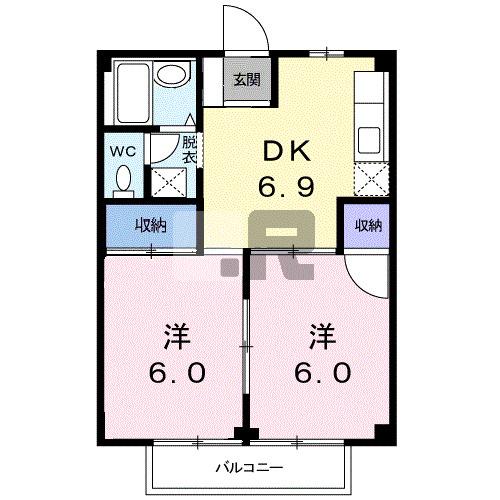 【間取り】 | ハイツ葵
