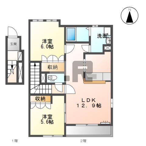 【間取り】 | ロココプランＢ