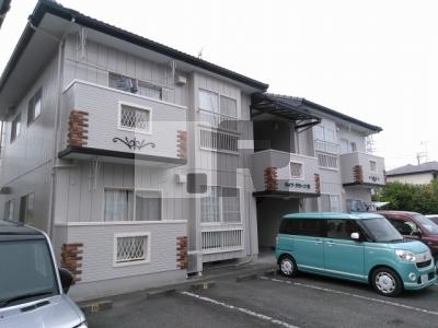【外観】 | ハイツグリーンB