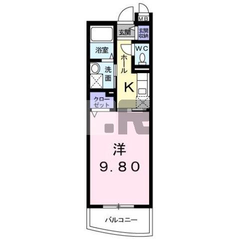 【間取り】 | シーガル仁