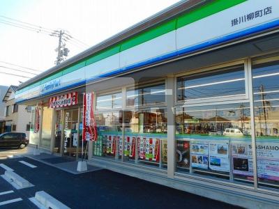 【周辺】 | シティハイツおおすみＢ | ファミリーマート掛川柳町店まで190m