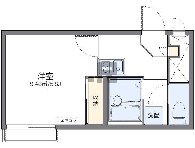 【間取り】 | レオネクスト朱音 | 代表的な間取のため実際の間取とは異なる場合があります