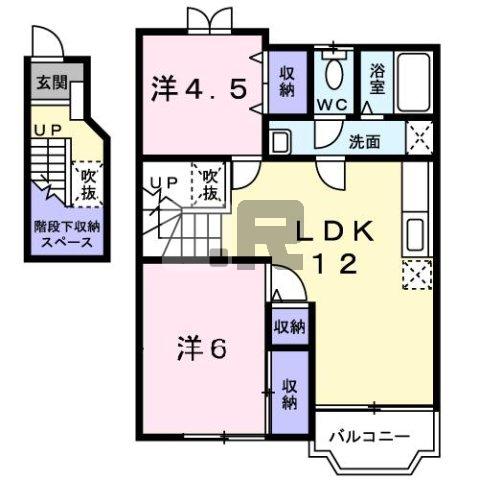 【間取り】 | カーサ・ジラソーレ