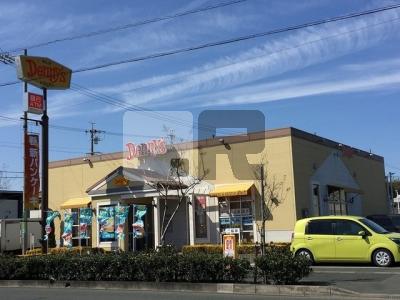 【周辺】 | レイクウイン | デニーズ浜松志都呂町店まで600m