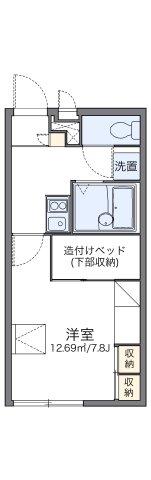 【間取り】 | レオパレスサニーハウス
