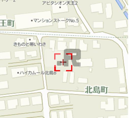 【周辺】 | Ｄ-ＲＯＯＭ北島町