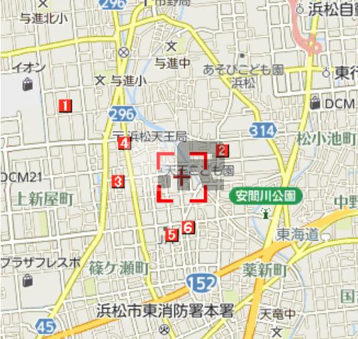 【地図】 | Ｄ-ＲＯＯＭ北島町
