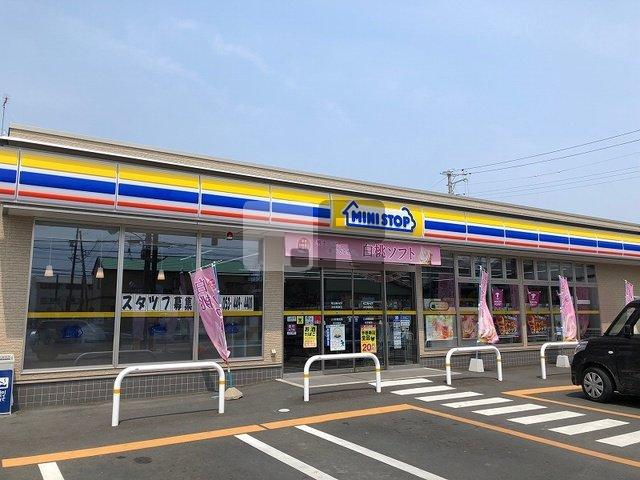 【周辺】 | アンビシャスＡ | ミニストップ増楽町店まで650m