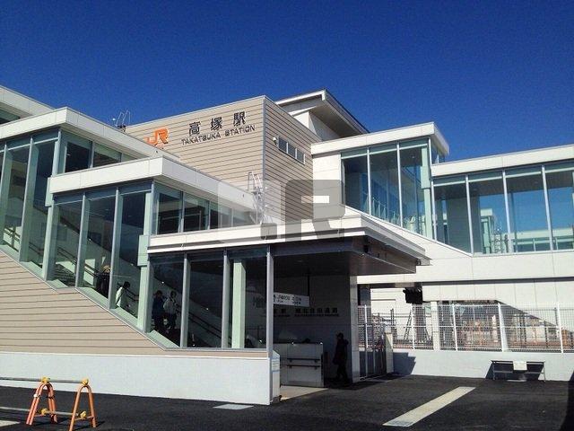 【周辺】 | グランドセイバリー | JR高塚駅まで1100m