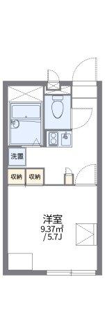 【間取り】 | レオパレスファーム