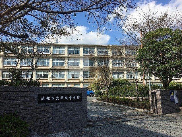 【周辺】 | スザンヌ　ランラン | 開成中学校まで300m