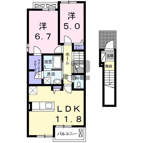 【間取り】 | スザンヌ　ランラン