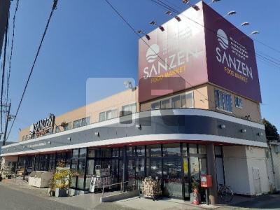 【周辺】 | ニューリーフ　Ａ | サンゼン葛川店まで240m