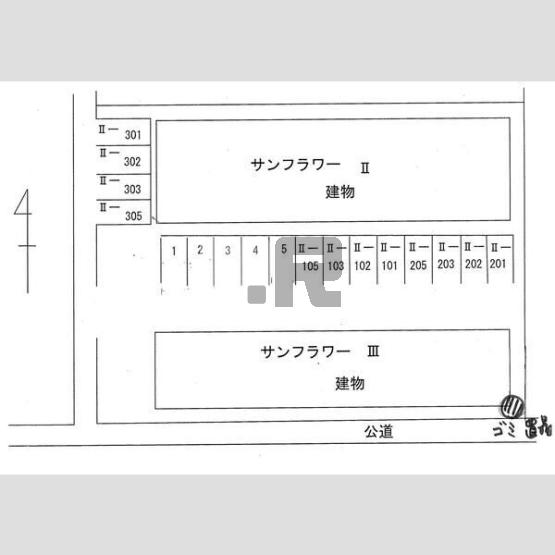 【区画図】 | サンフラワーⅢ