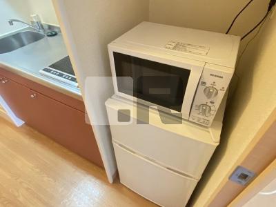 【その他】 | レオパレスエムズシティ | お部屋によって家電のメーカーは異なります