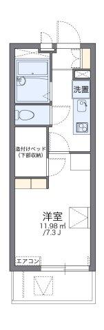 【間取り】 | レオパレスコモード