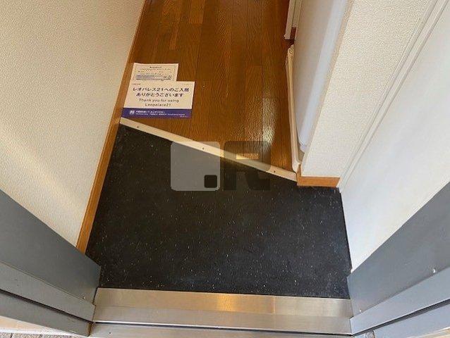【玄関】 | レオパレス青空