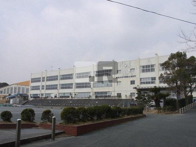【周辺】 | カームプレイス湖西 | 新居中学校まで1500m
