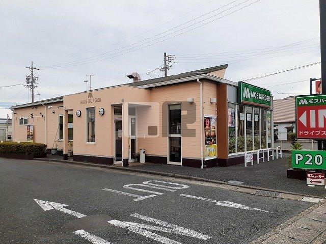 【周辺】 | メゾン・ド・ソレイユⅢ | モスバーガー若林店まで1000m
